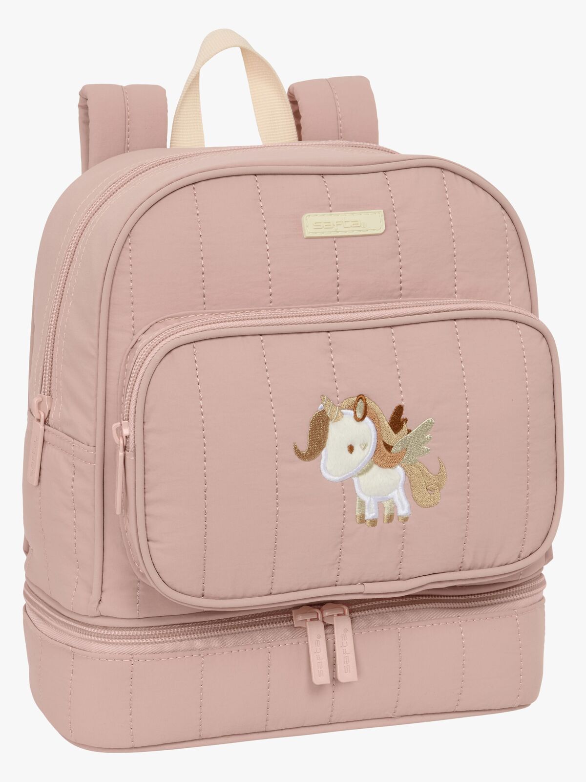 Unicorn Rygsæk med Køletaske 6L, Dusty Pink