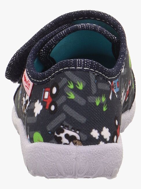 Superfit Spotty Indesko, Blue/Multicoloured