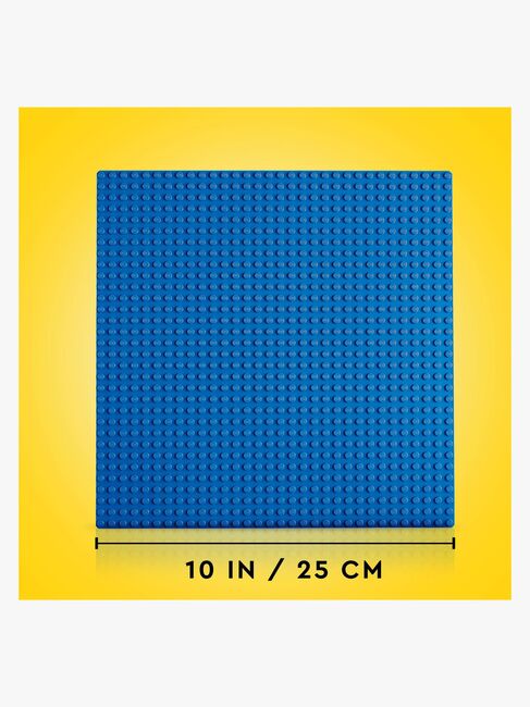 LEGO Classic  Blå byggeplade 11025