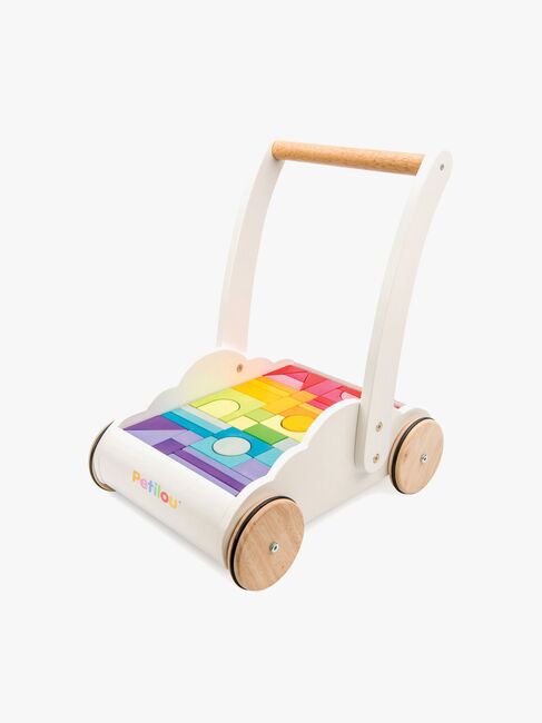 Le Toy Van Rainbow Cloud Gåvogn