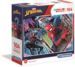 Marvel Spider-Man Puslespil, 104 Brikker
