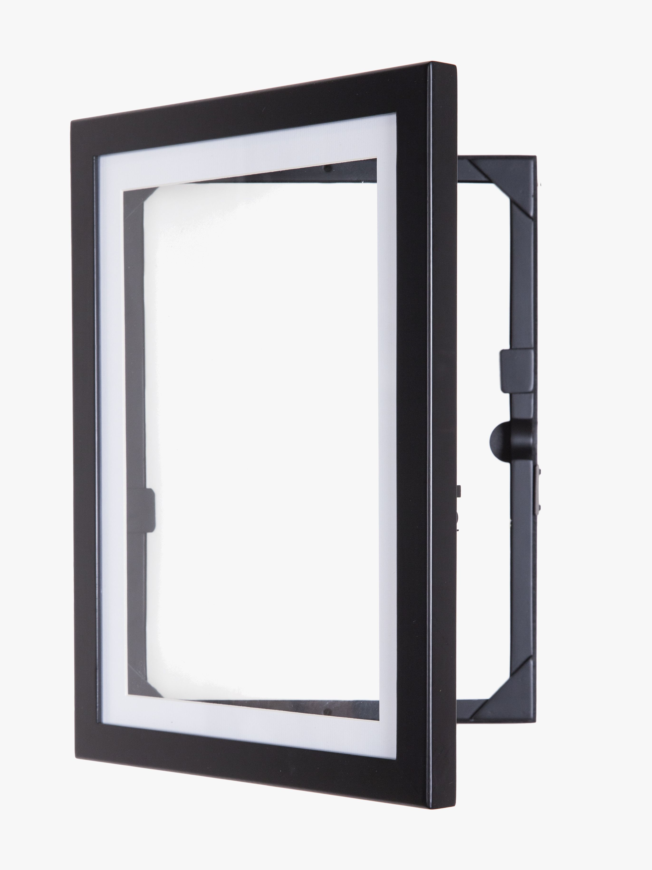 My Little DaVinci Oplukkelig Ramme A4, 50 Ark, Black