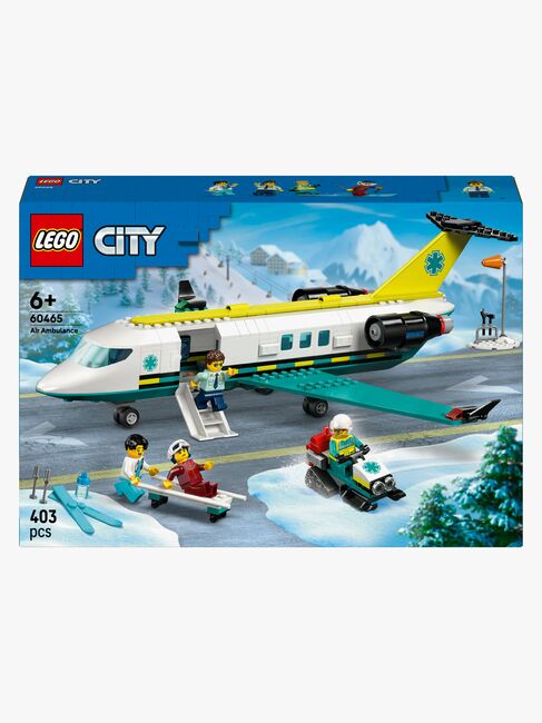 LEGO City 60465 Ambulancefly