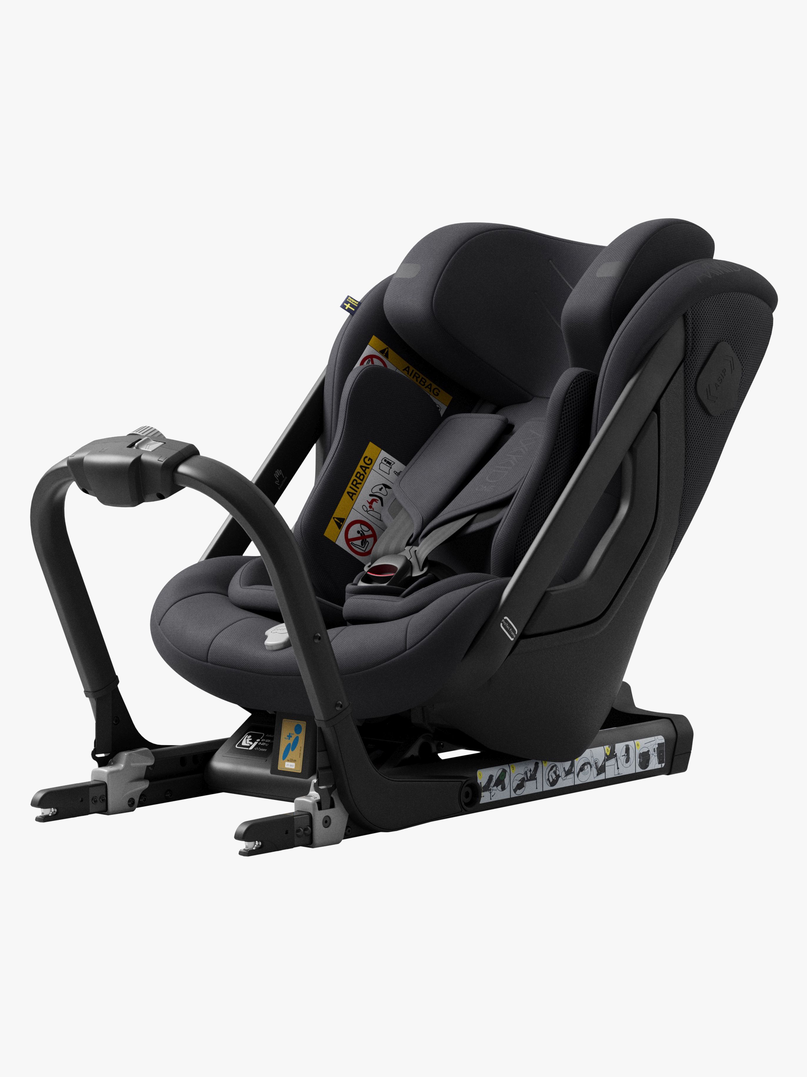 Axkid One 3 Bagudvendt Autostol, Coastal Storm Black