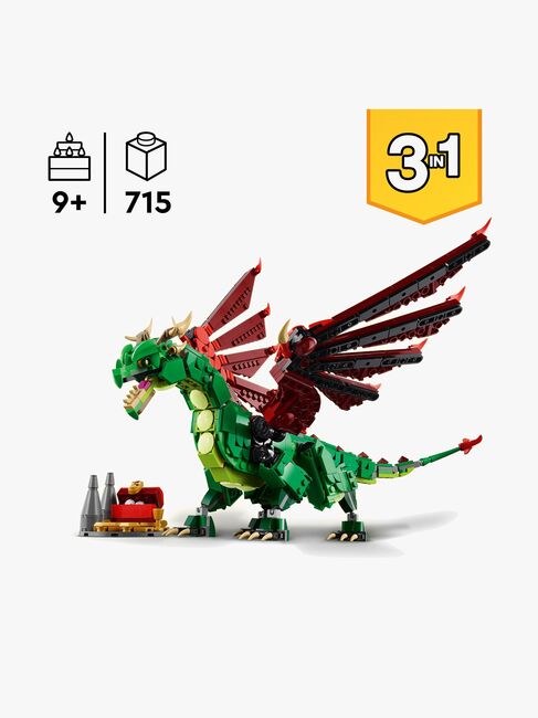 LEGO Creator 31161 Middelalder-drage