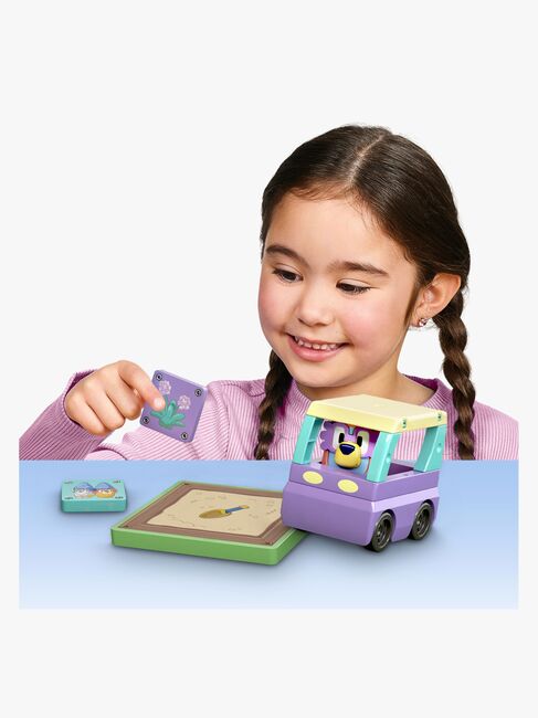 Tile Town Bluey Magnetisk Byggesæt Booster-Pack