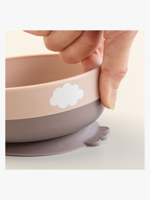 Done By Deer Foodie Madsæt Happy Clouds, Powder