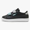 Puma Smash 3.0 Glitter Velcro V PS Sneakers, Sort