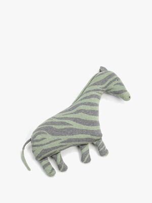 Smallstuff Zebra Pude, Grå