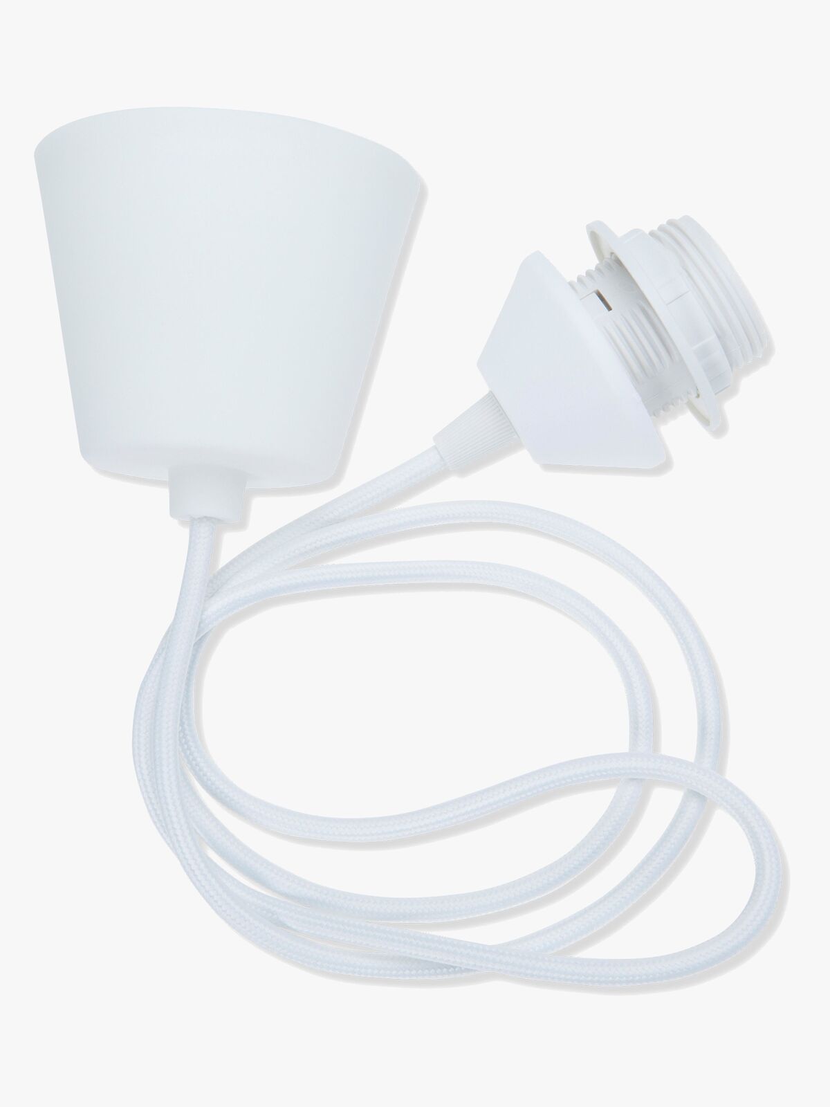 Alice & Fox CORY Ledning til Lampe Tekstil, Hvid