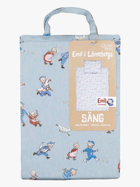 Emil fra Lønneberg Sengesæt Junior 150x210