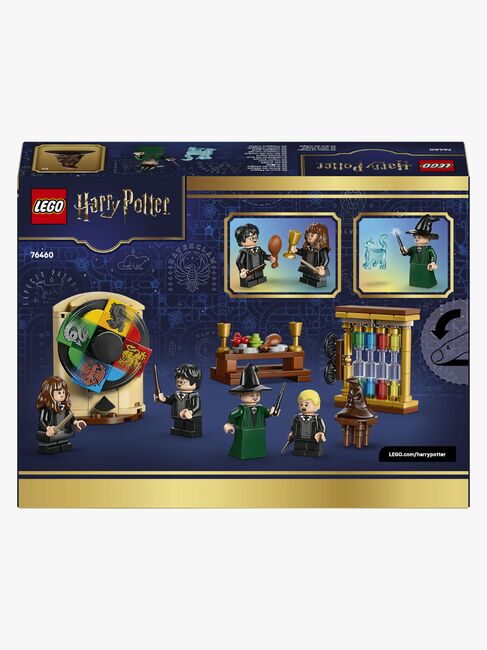 LEGO Harry Potter 76460 Hogwarts-slottet: Fordelingshat-ceremoni