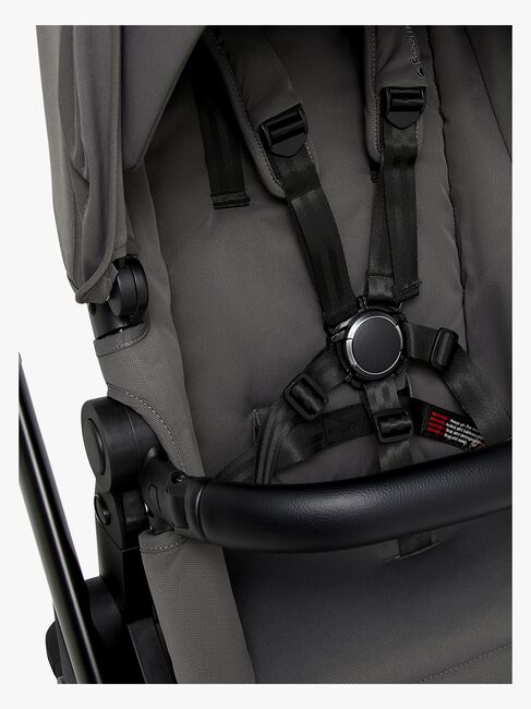 Beemoo Pro Max Klapvogn, Mocha Grey