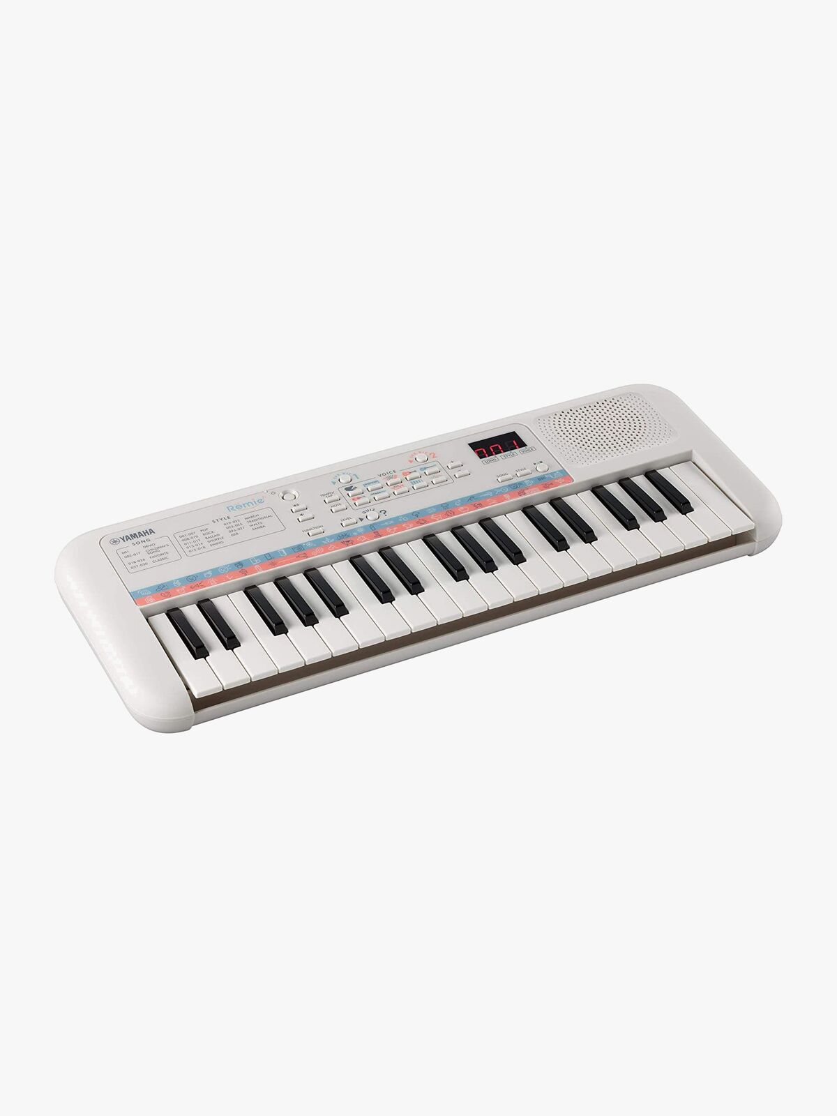 Yamaha PSS-E30 Keyboard, Hvid
