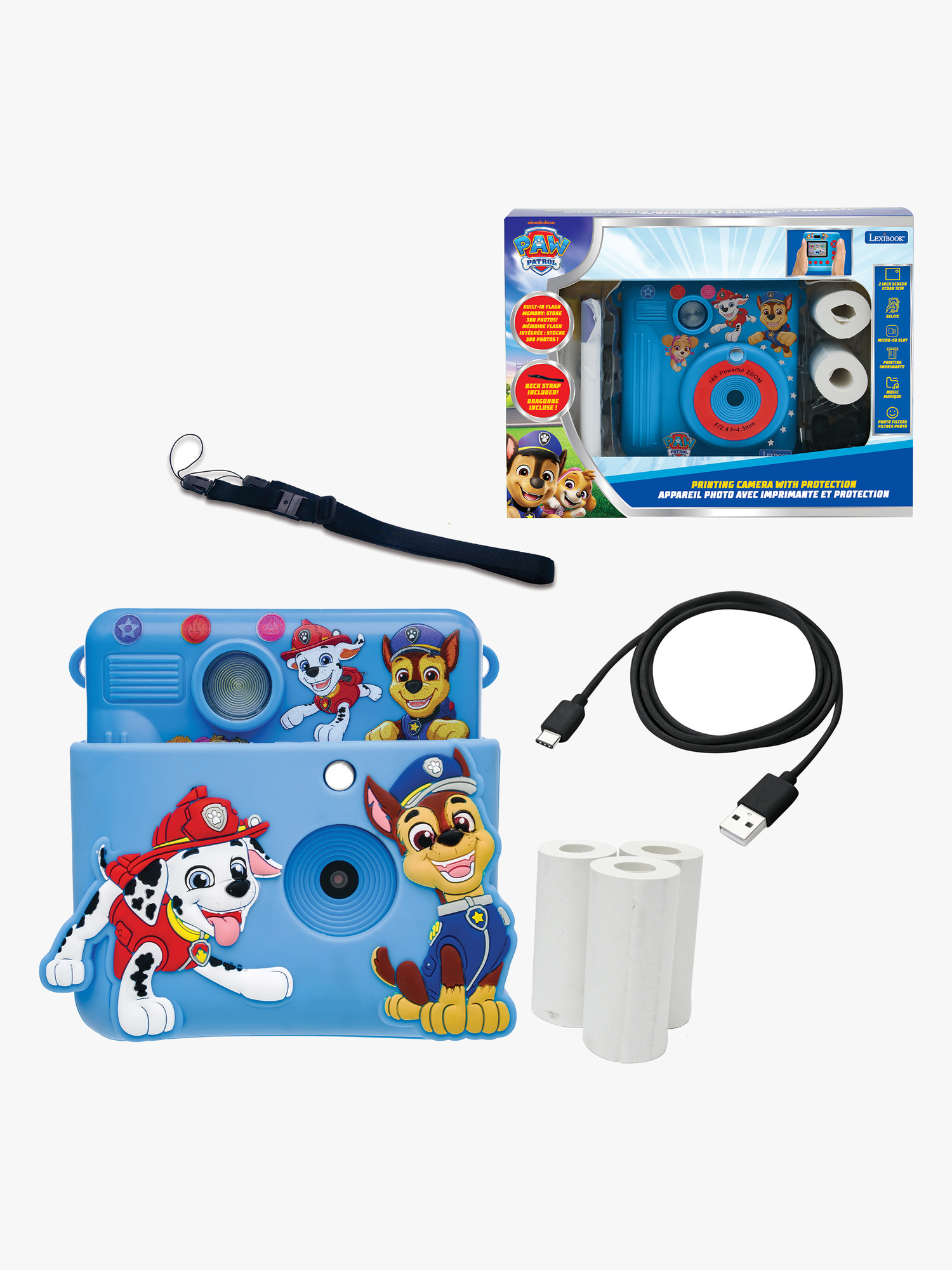 Paw Patrol StarCAM Direktekamera Med Tilbehør