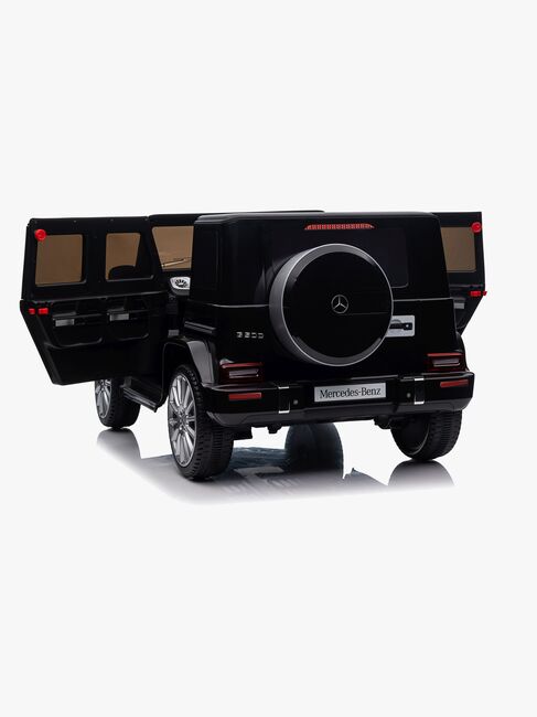 Mercedes Benz G500 Elbil, Sort
