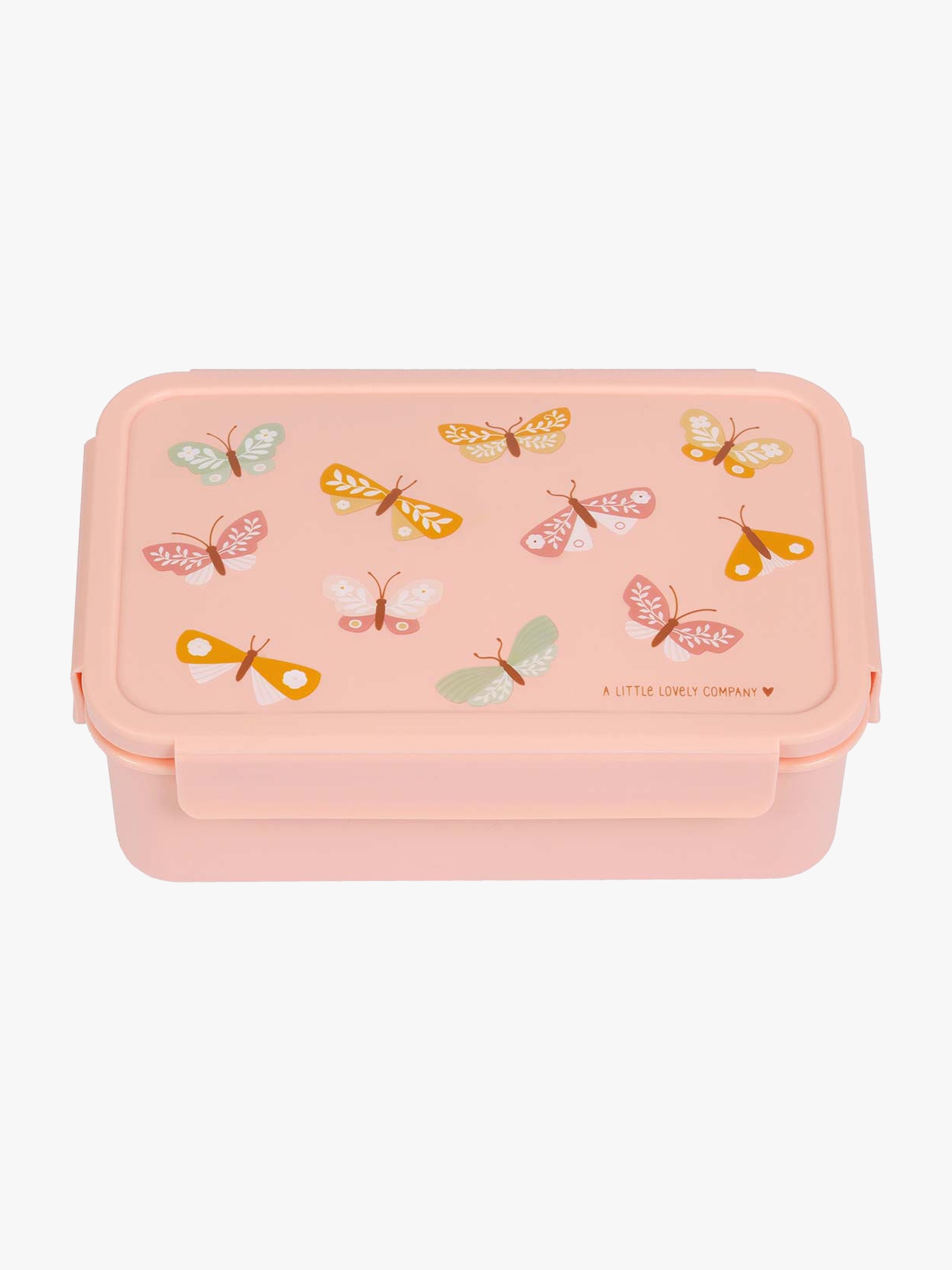 A Little Lovely Company Bento Madkasse, Sommerfugl