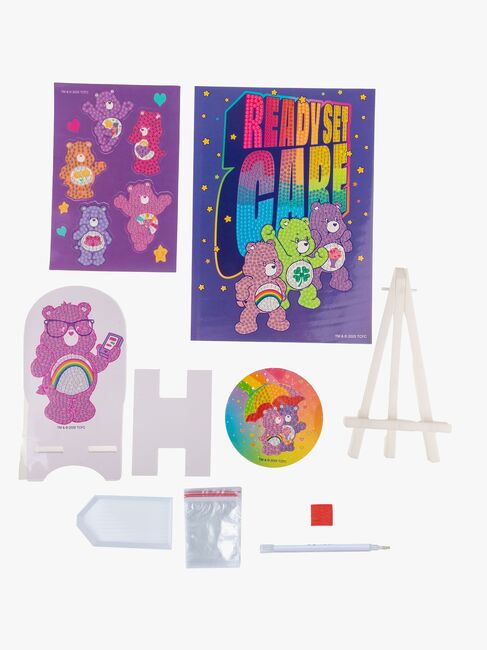 Craft Buddy Care Bears Diamantmalesæt