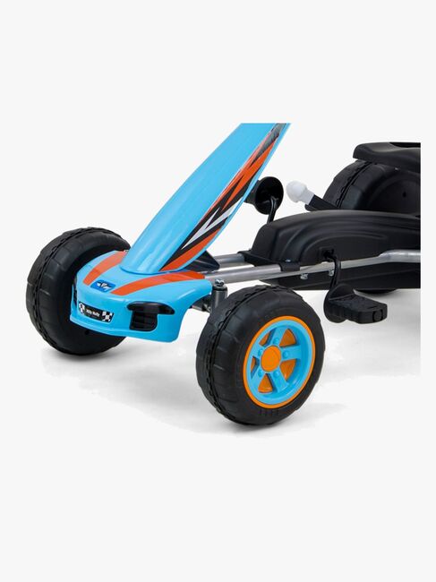 Milly Mally Pedalgokart Viper, Blå