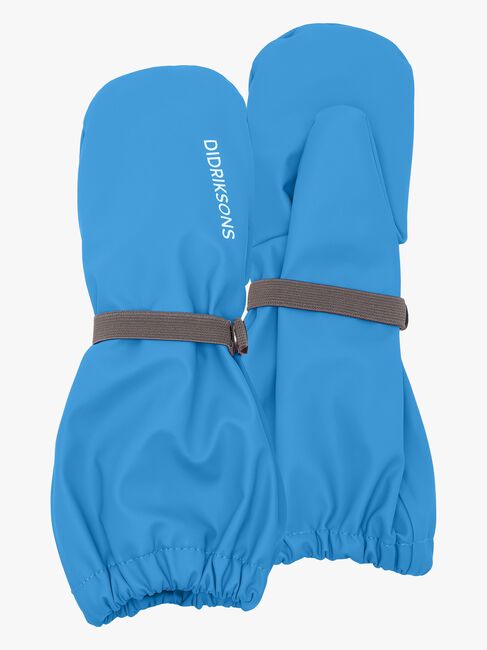 Didriksons Pileglove Forede Regnvanter, Sharp Blue