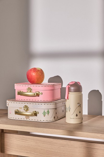 OYOY Mini Friends in the Forest Drikkedunk, Rose