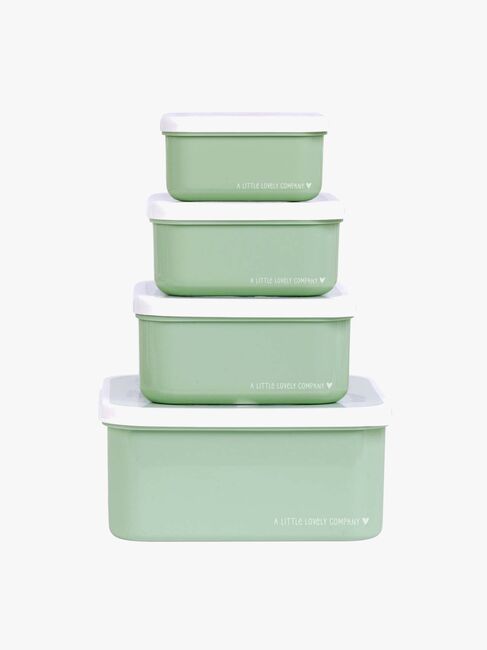 A Little Lovely Company Madkasse-sæt, Skovens Venner