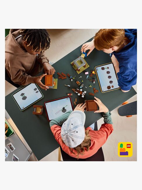 LEGO Minecraft 21278 Røverforposten og ravager