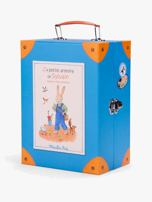 Moulin Roty Garderobetaske med Dukke Sylvain