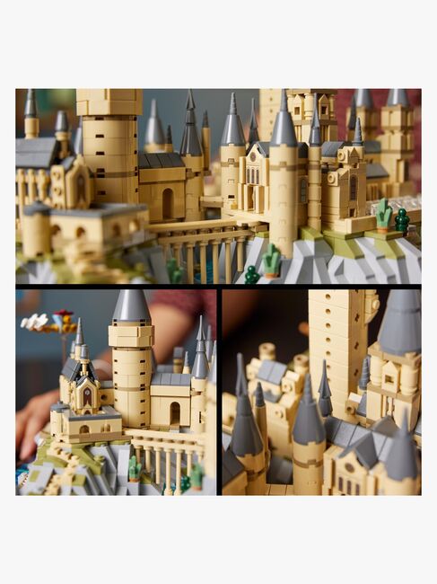 LEGO Harry Potter 76419 Hogwarts-slottet og omgivelser