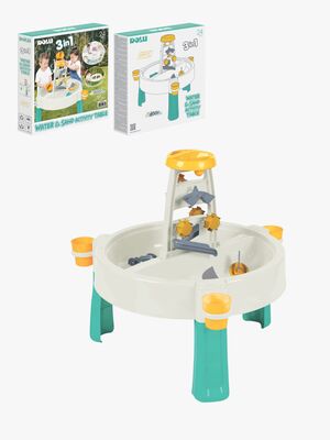 DOLU Aktivitetsbord Vand og Sand