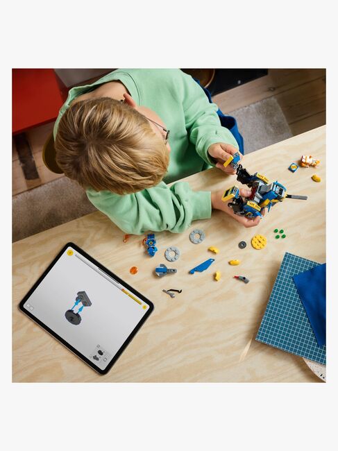 LEGO Sonic 77002 Cyclone mod Metal Sonic