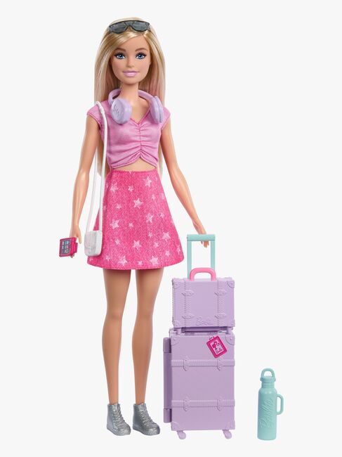 Barbie Family & Friends Modedukke Malibu med Rejsetilbehør 00726004-2462_3a.jpg