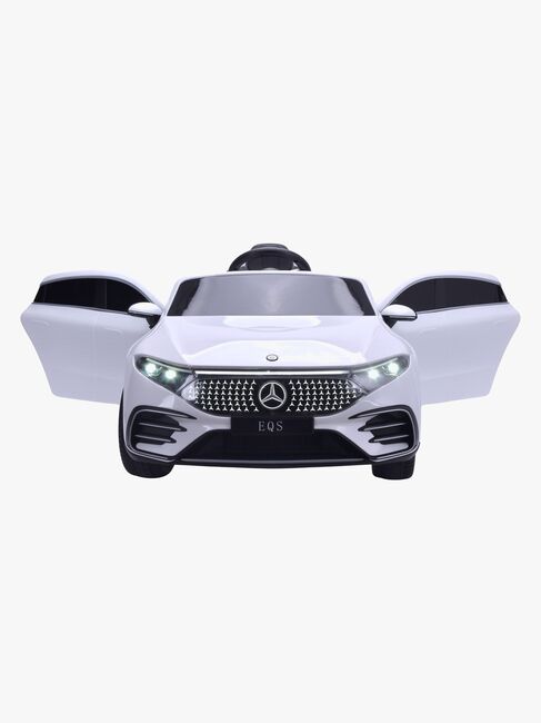 Mercedes-Benz EQS Elbil, Hvid