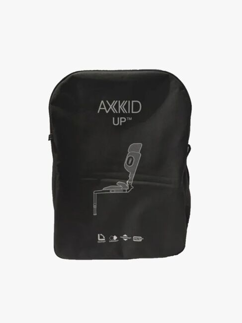 Axkid Up Autostol inkl. Tilbehør, Arctic Mist Grey