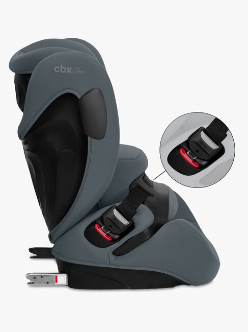 CBX by Cybex Pallas B3 i-Size Autostol, Grey