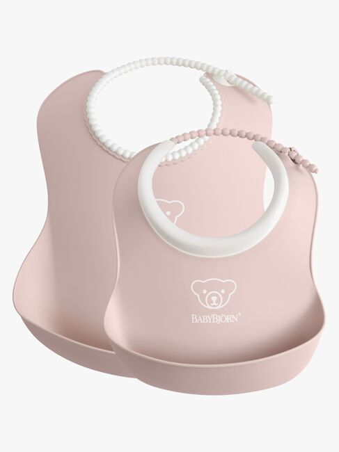 BabyBjörn Hagesmækssæt, Powder Pink