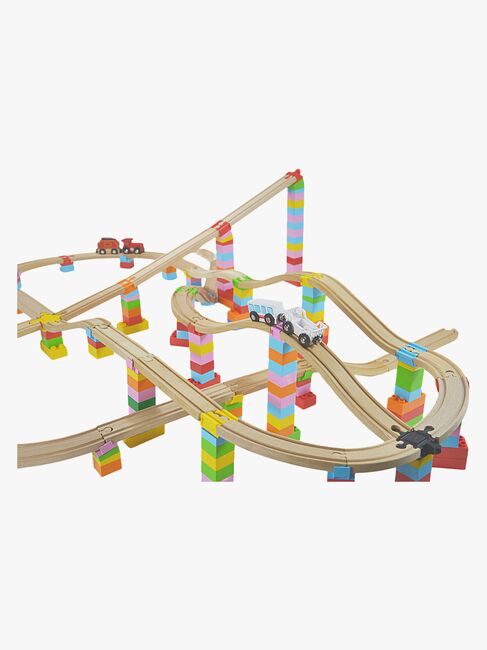 Alpha BoosterZ Track Connectors All In One Block Box XL Byggesæt 116 Dele