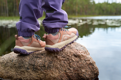 Reima Kulkuri  Vandtætte Sneakers, Ice Cocoa