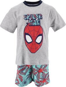 Marvel Spider-Man Pyjamas, Lysegrå