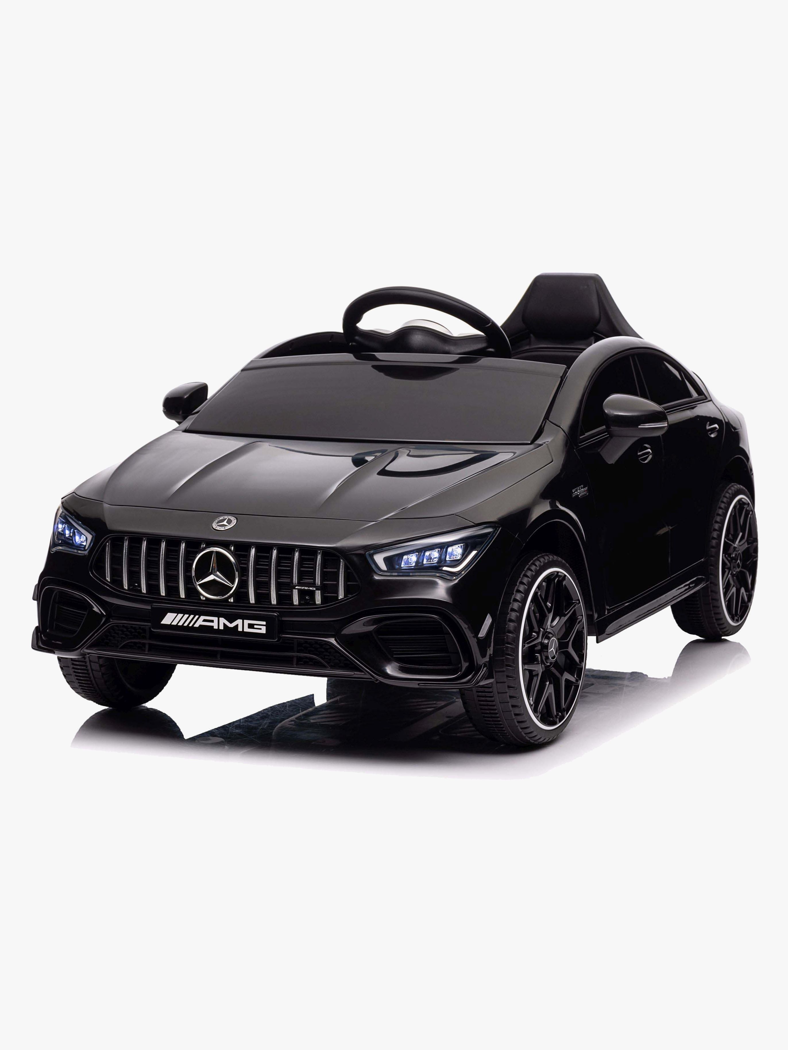 Mercedes Benz CLA45 Elbil, Sort, Køretøjer til børn