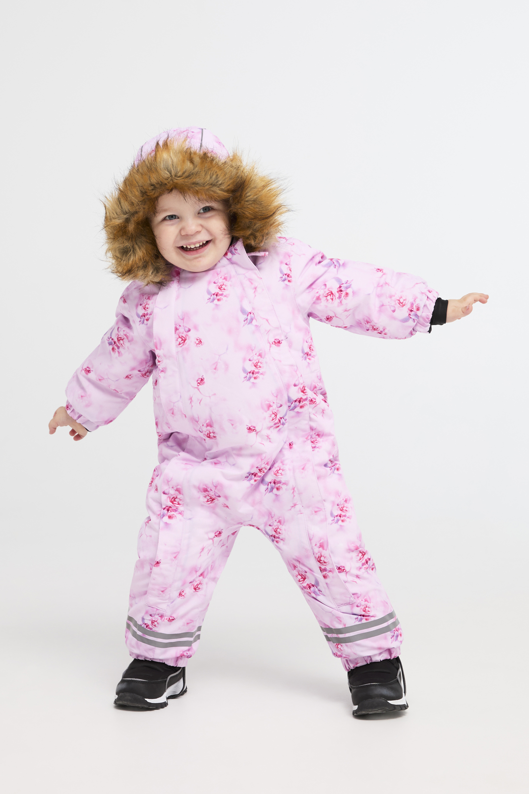 Nordbjørn Fårö Babyflyverdragt, Enchanted Flowers