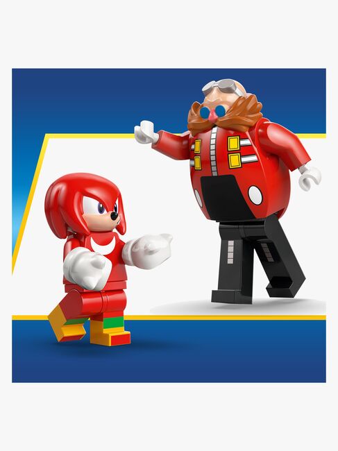 LEGO Sonic 77005 Knuckles mod dr. Eggmans Egg Crusher-mech