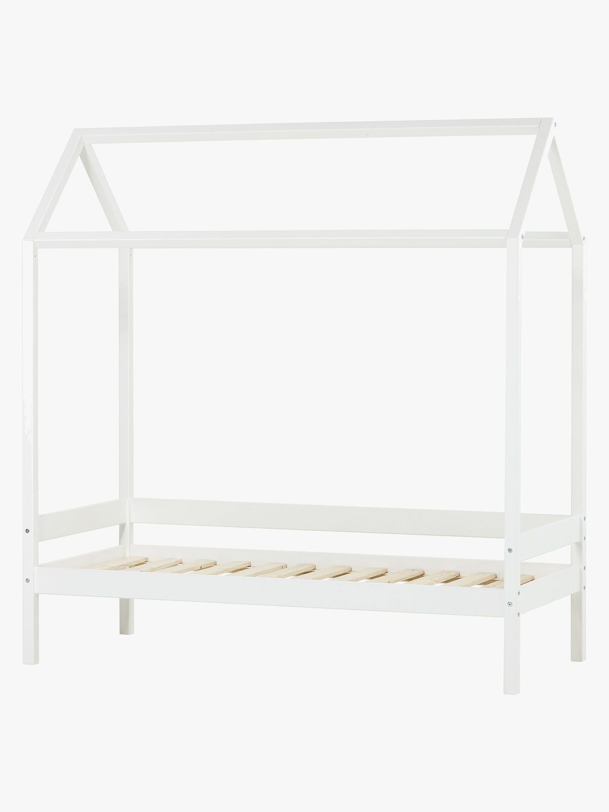 Hoppekids  ECO Dream Husseng 70x160, Hvid