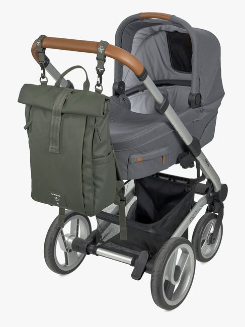 Lässig Rolltop Pusletaske Rygsæk, Olive