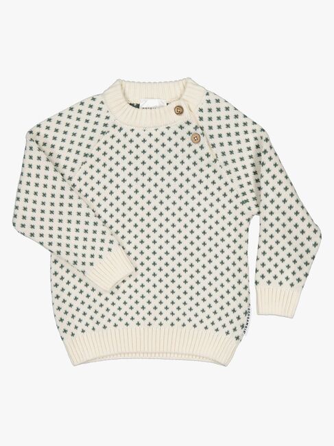 Geggamoja Strikket Trøje, Offwhite 3907-38-1448_1.jpg