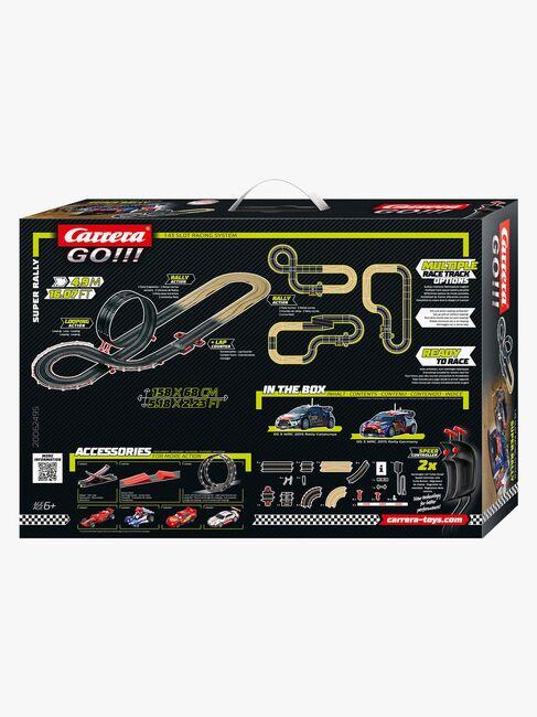 Carrera Super Rally Racerbane