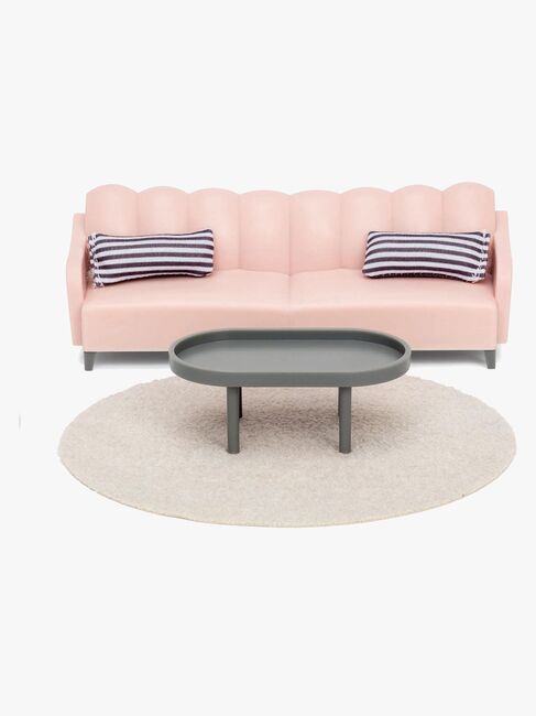 Lundby Dukkehusmøbler Stue Sæt