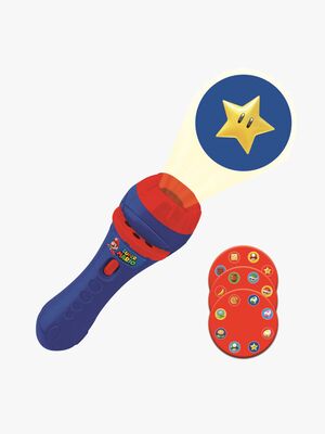 Lexibook Nintendo Super Mario Lommelygte og Projektor