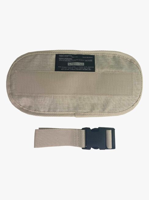 Hippychick Hipseat Bælteforlænger, Oatmeal