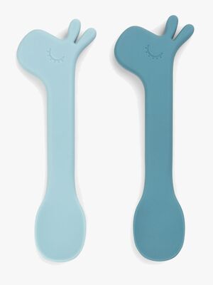 Done By Deer Lalee Skeer 2-pak, Blå